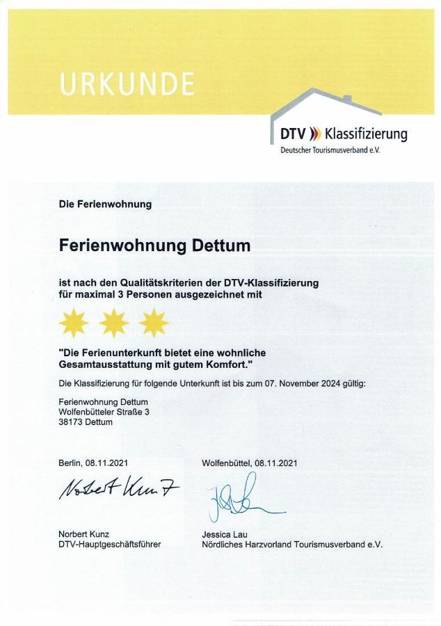 Ferienwohnung Apartment Dettum Mit Eigenem Bad, Kochnische Und Wintergarten Kültér fotó