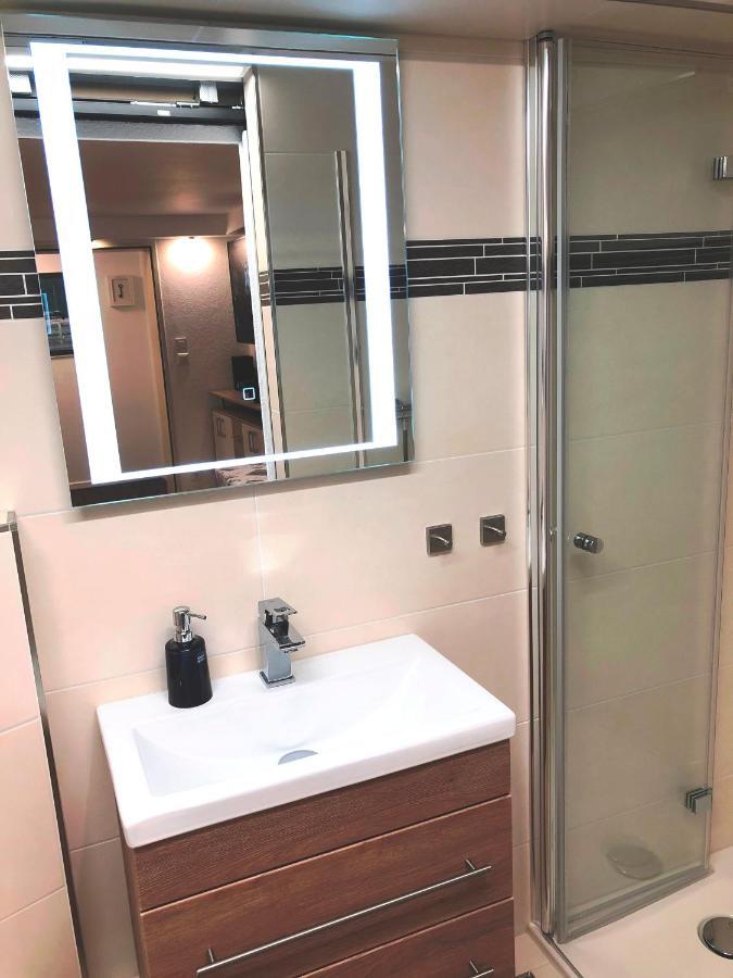 Ferienwohnung Apartment Dettum Mit Eigenem Bad, Kochnische Und Wintergarten Kültér fotó