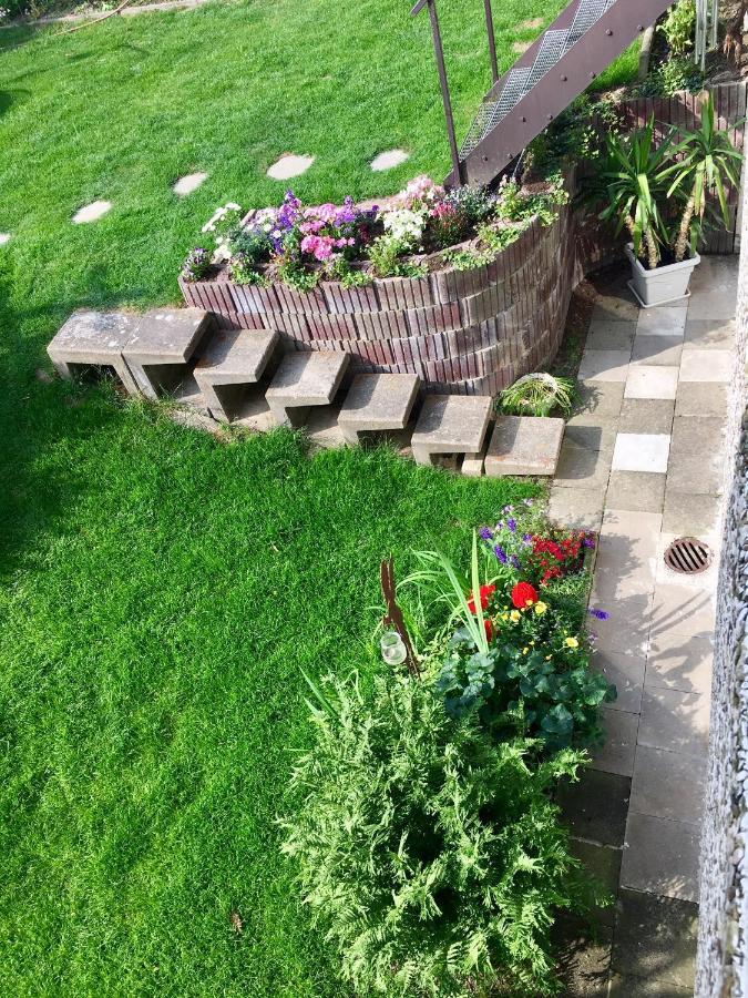 Ferienwohnung Apartment Dettum Mit Eigenem Bad, Kochnische Und Wintergarten Kültér fotó